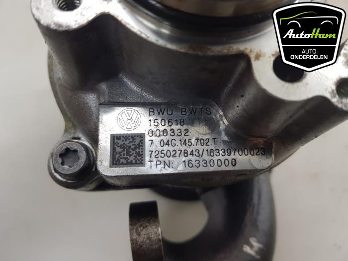 Używane Turbo Seat Ibiza V (KJB) 1.0 TSI 12V Cena € 150,00 Procedura marży oferowane przez AutoHam