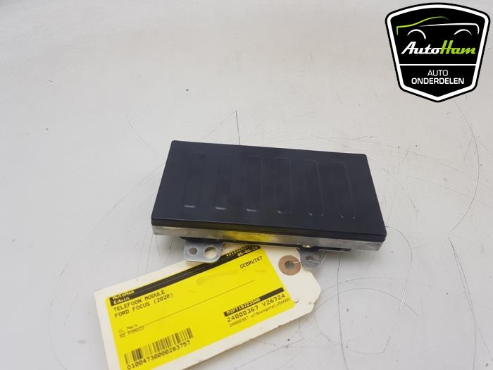 Begagnade Telefonmodul Ford Focus 4 Wagon 1.0 EcoBoost 12V Hybrid 125 Pris € 75,00 Marginaltabell erbjuds av AutoHam