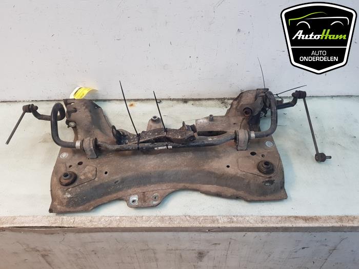 Usados Subchasis Renault Clio III (BR/CR) 1.5 dCi FAP Precio € 75,00 Norma de margen ofrecido por AutoHam