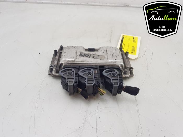 Used Engine management computer Peugeot 206 (2A/C/H/J/S) 1.6 16V Price € 50,00 Margin scheme offered by AutoHam