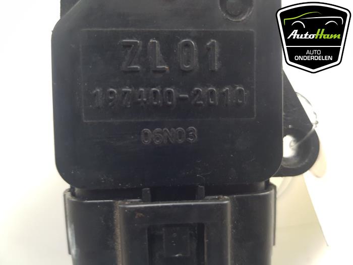 Begagnade Luftflödesmätare Mazda 2 (DE) 1.3 16V S-VT Pris € 10,00 Marginaltabell erbjuds av AutoHam