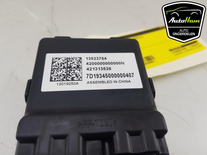 Gebrauchte Sitzheizungsmodul Opel Astra K 1.2 Turbo 12V Preis € 50,00 Margenregelung angeboten von AutoHam