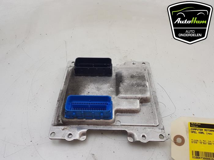 Used Engine management computer Opel Karl 1.0 12V Price € 95,00 Margin scheme offered by AutoHam
