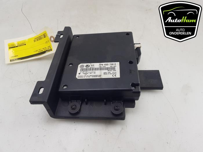 Używane Modul Bluetooth Seat Ibiza IV (6J5) 1.2 TDI Ecomotive Cena € 125,00 Procedura marży oferowane przez AutoHam