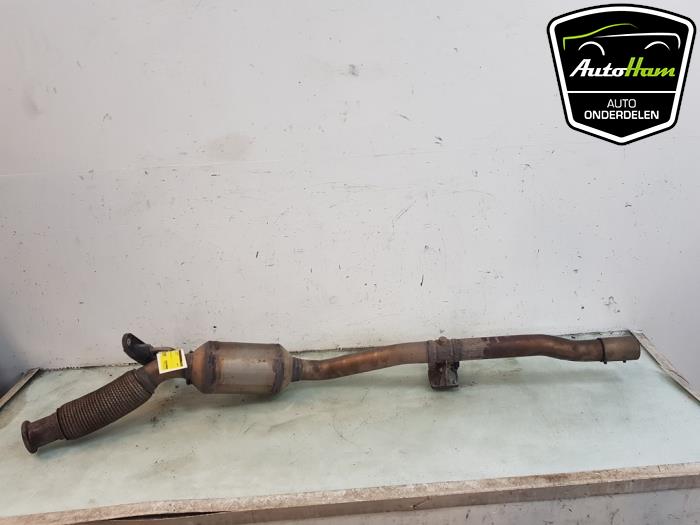 Used Front pipe + catalyst Volkswagen Caddy IV 2.0 TDI 75 Price € 195,00 Margin scheme offered by AutoHam