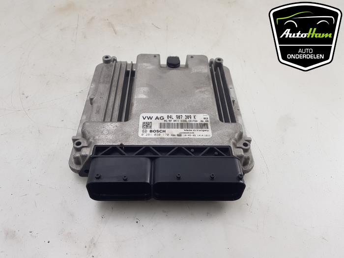 Used Engine management computer Volkswagen Caddy IV 2.0 TDI 75 Price € 70,00 Margin scheme offered by AutoHam