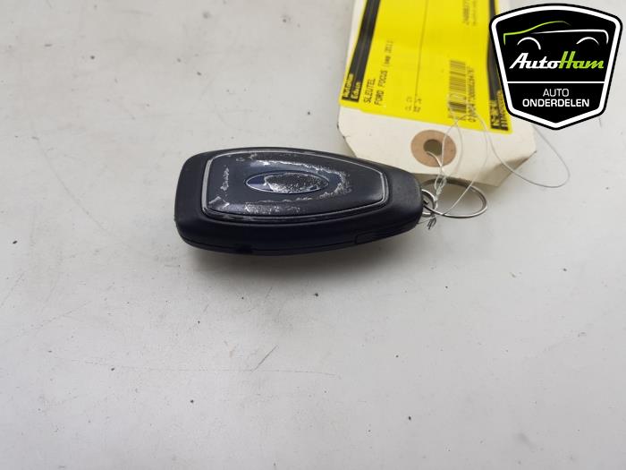 Używane Klucz Ford Focus 3 Wagon 1.6 SCTi 16V Cena € 30,00 Procedura marży oferowane przez AutoHam