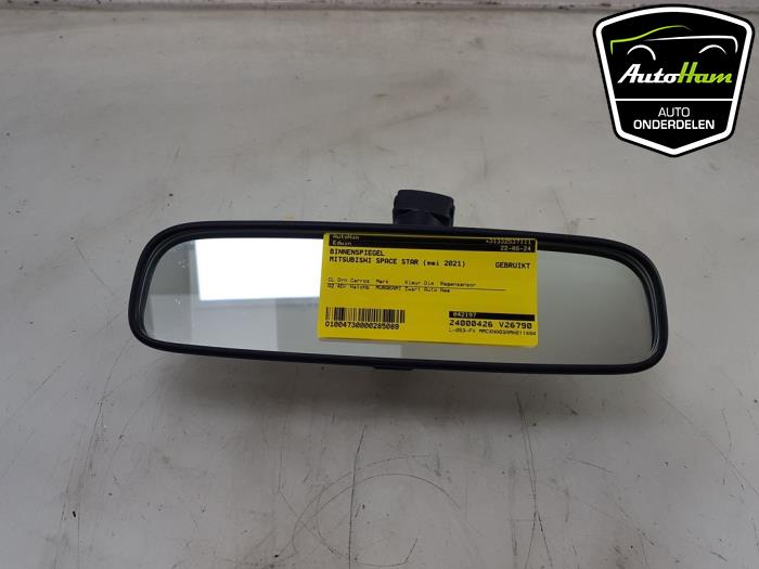 Używane Lusterko wewnetrzne Mitsubishi Space Star (A0) 1.2 12V Cena € 20,00 Procedura marży oferowane przez AutoHam