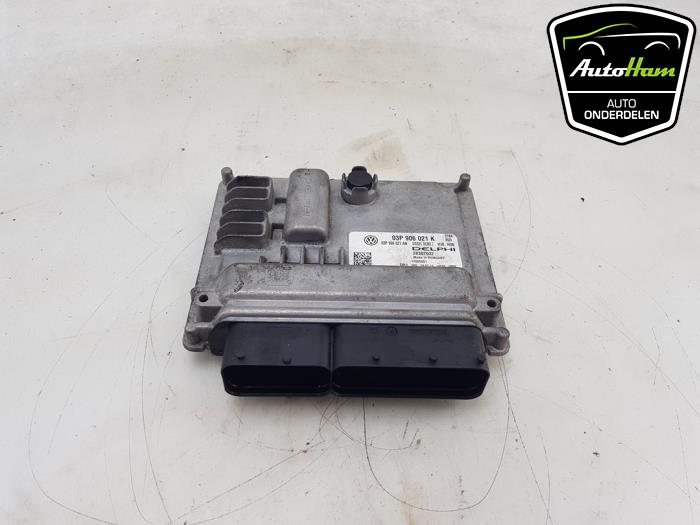 Used Engine management computer Skoda Fabia II Combi 1.2 TDI 12V Greenline Price € 75,00 Margin scheme offered by AutoHam