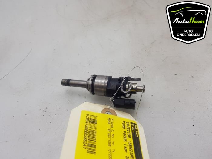 Injector (petrol injection) Ford Focus 3 Wagon 1.5 EcoBoost 16V 150 ...