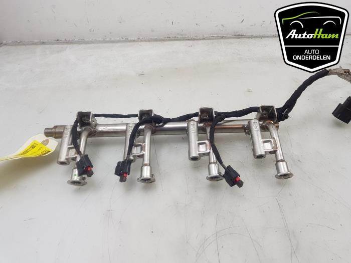 Usagé Système d'injection Ford Focus 3 Wagon 1.5 EcoBoost 16V 150 Prix € 50,00 Règlement à la marge proposé par AutoHam