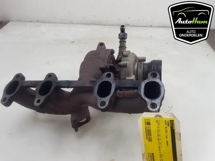 Używane Turbo Seat Altea (5P1) 1.9 TDI Cena € 150,00 Procedura marży oferowane przez AutoHam