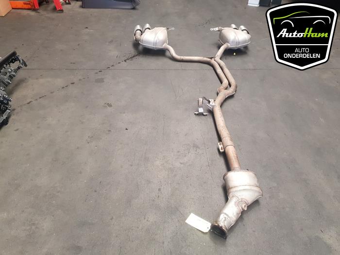 Double muffler