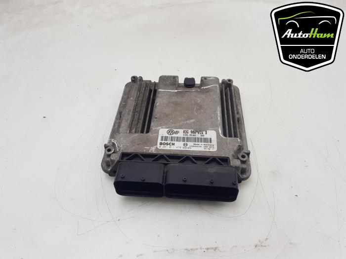 Used Engine management computer Volkswagen Golf V (1K1) 1.9 TDI Price € 75,00 Margin scheme offered by AutoHam