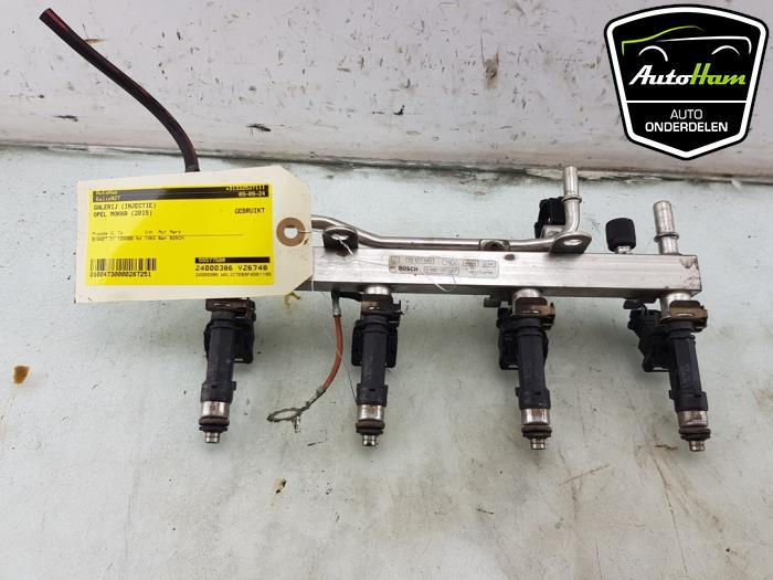 Usagé Système d'injection Opel Mokka/Mokka X 1.4 Turbo 16V 4x2 Prix € 40,00 Règlement à la marge proposé par AutoHam
