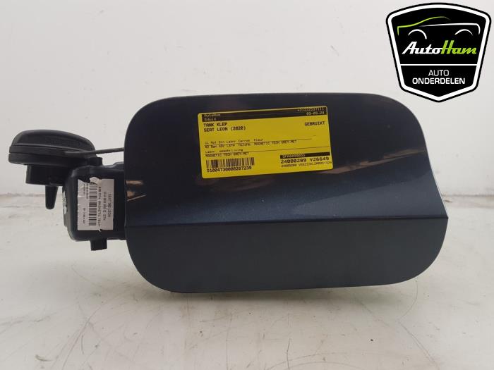 Begagnade Tanklucka Seat Leon (KLB) 1.5 TSI 16V Pris € 35,00 Marginaltabell erbjuds av AutoHam