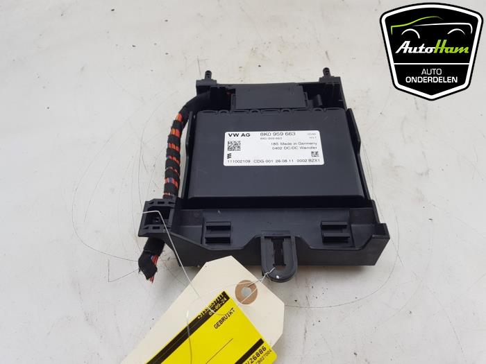 Używane DC/CD konwertor Audi A1 (8X1/8XK) 1.2 TFSI Cena € 30,00 Procedura marży oferowane przez AutoHam
