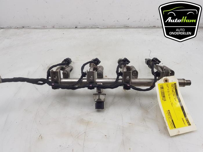 Fuel injector nozzle Ford C-Max 1.5 Ti-VCT EcoBoost 150 16V - 2012908 ...