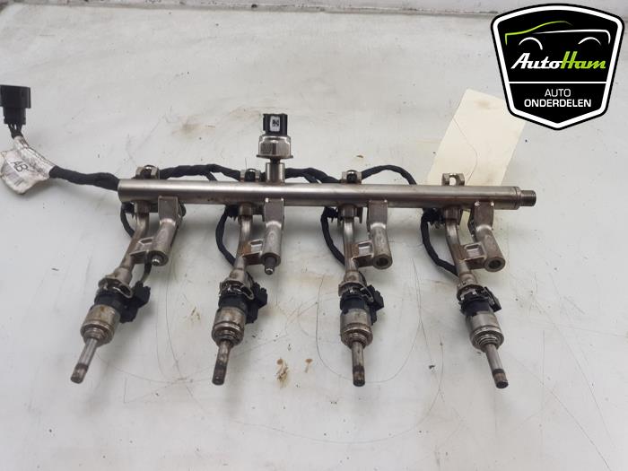 Fuel injector nozzle Ford C-Max 1.5 Ti-VCT EcoBoost 150 16V - 2012908 ...