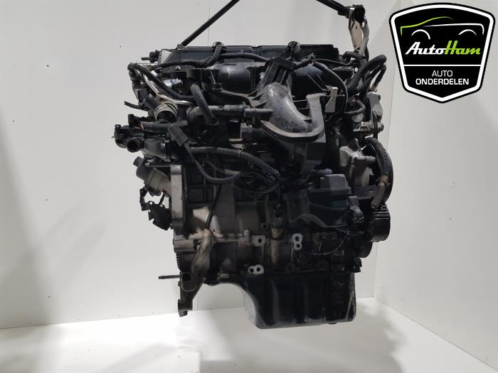 Motor van een Peugeot 208 I (CA/CC/CK/CL) 1.6 16V GTI 2013