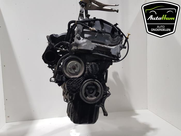 Motor van een Peugeot 208 I (CA/CC/CK/CL) 1.6 16V GTI 2013