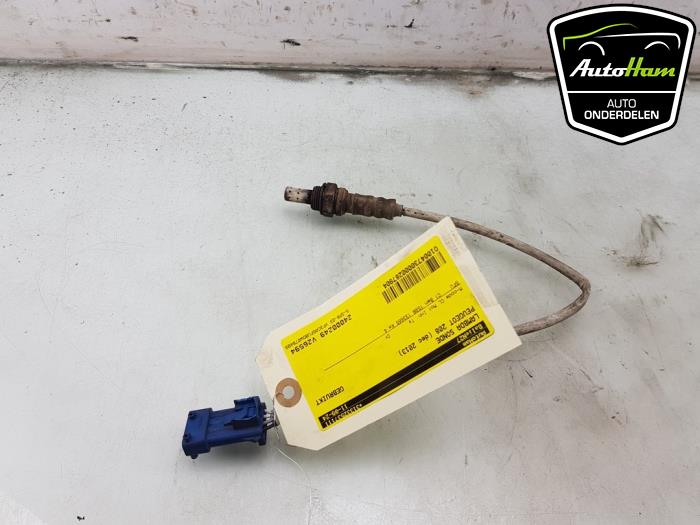 Lambda probe from a Peugeot 208 I (CA/CC/CK/CL) 1.6 16V GTI 2013