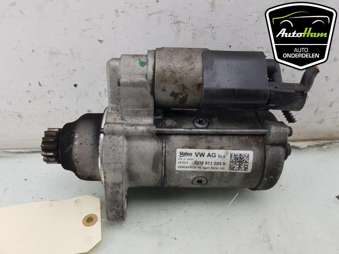 Used Starter Skoda Octavia Combi (5EAC) 2.0 TDI GreenTec 16V Price € 40,00 Margin scheme offered by AutoHam