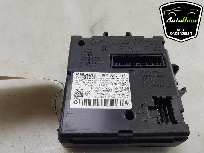 Używane Modul keyless vehicle Dacia Duster (SR) 1.0 TCE 12V Cena € 75,00 Procedura marży oferowane przez AutoHam