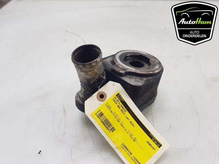 Gebrauchte Ölfiltergehäuse Iveco New Daily VI 33S13, 35C13, 35S13 Preis € 30,00 Margenregelung angeboten von AutoHam