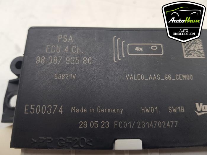 Begagnade PDC-modul Opel Mokka 1.2 Turbo 12V Pris € 50,00 Marginaltabell erbjuds av AutoHam