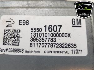Engine management computer from a Opel Astra K 1.6 CDTI 110 16V 2017