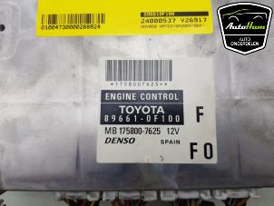 Engine management computer from a Toyota Corolla Verso (R10/11) 2.2 D-4D 16V 2007