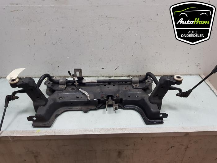 Usados Subchasis Ford Focus 4 Wagon 1.0 Ti-VCT EcoBoost 12V 125 Precio € 150,00 Norma de margen ofrecido por AutoHam