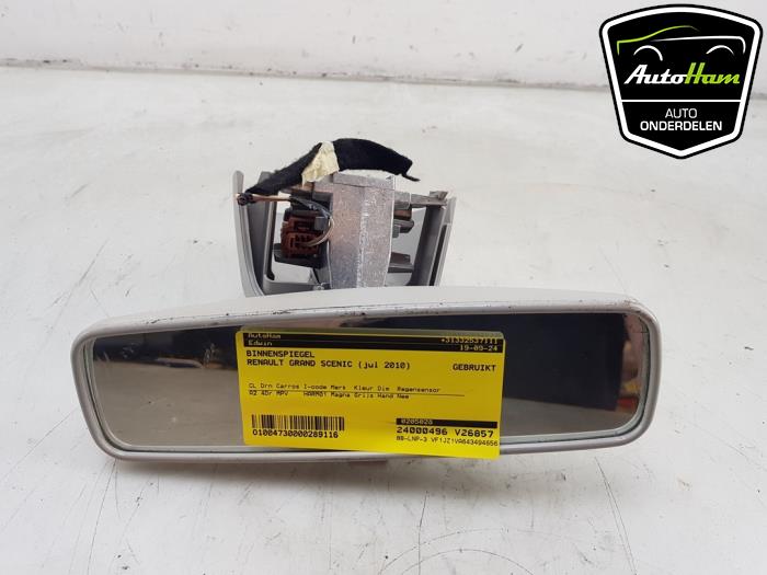 Używane Lusterko wewnetrzne Renault Grand Scénic III (JZ) 1.4 16V TCe 130 Cena € 15,00 Procedura marży oferowane przez AutoHam