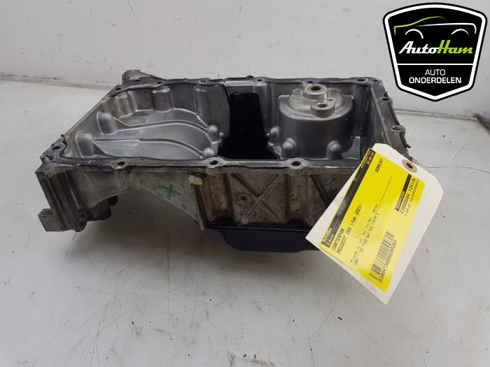 Used Sump Peugeot 208 II (UB/UH/UP) 1.2 Vti 12V PureTech 75 Price € 50,00 Margin scheme offered by AutoHam
