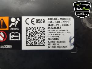 Begagnade Sätesairbag (säte) Opel Astra K 1.0 SIDI Turbo 12V Pris € 50,00 Marginaltabell erbjuds av AutoHam