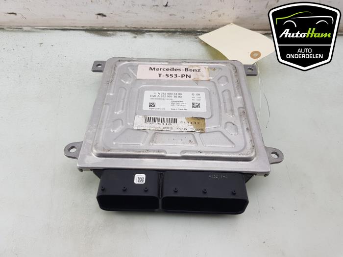 Engine management computer from a Mercedes-Benz CLA (118.3) 1.3 CLA-180 Turbo 16V 2022