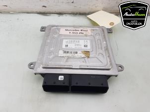 Engine management computer from a Mercedes-Benz CLA (118.3) 1.3 CLA-180 Turbo 16V 2022