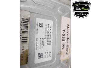 Engine management computer from a Mercedes-Benz CLA (118.3) 1.3 CLA-180 Turbo 16V 2022