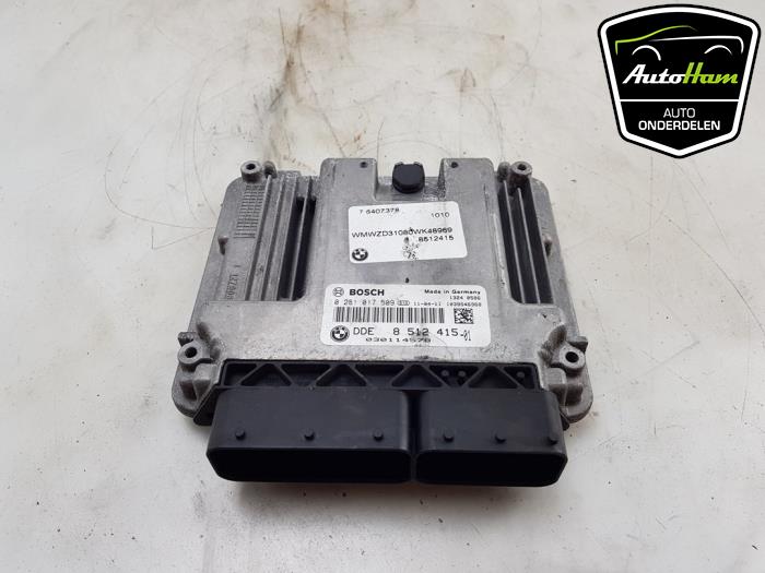 Used Engine management computer Mini Countryman (R60) 1.6 Cooper D Price € 95,00 Margin scheme offered by AutoHam