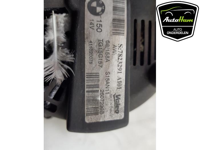 Dynamo från en MINI Countryman (R60) 1.6 Cooper D 2011