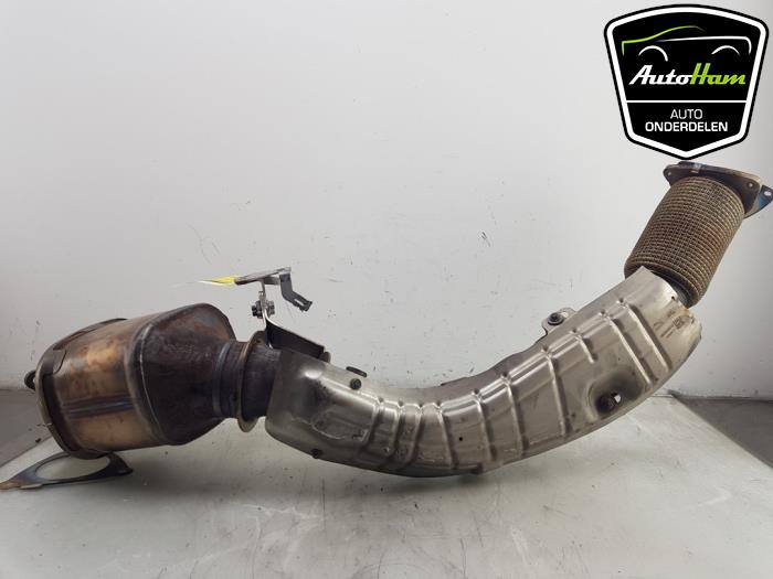 Used Front pipe + catalyst Landrover Range Rover V (LK) 3.0 V6 P510e Price on request offered by AutoHam