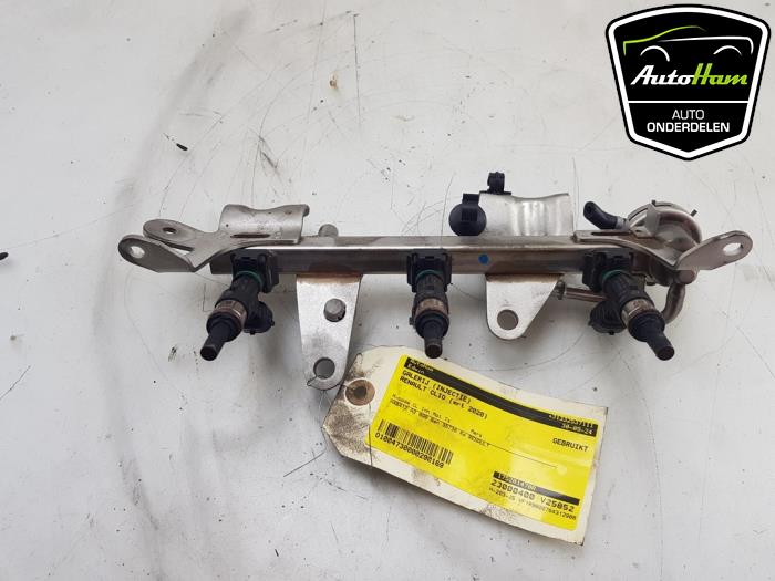 Usagé Système d'injection Renault Clio IV Estate/Grandtour (7R) 0.9 Energy TCE 90 12V Prix € 75,00 Règlement à la marge proposé par AutoHam