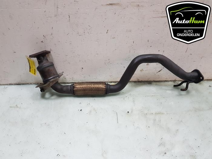 Used Front pipe + catalyst Volkswagen Golf V (1K1) 1.6 FSI 16V Price € 225,00 Margin scheme offered by AutoHam