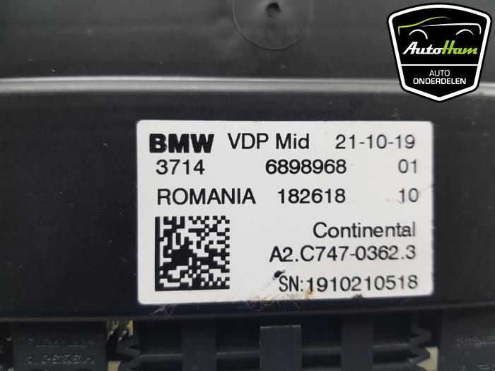 Used Computer height control BMW X3M (F97) 3.0 TwinPower Turbo 24V Competition Price € 150,00 Margin scheme offered by AutoHam
