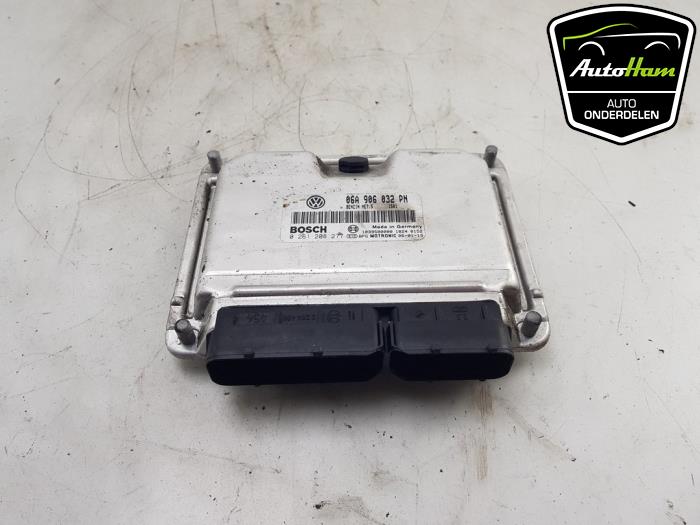 Used Engine management computer Skoda Fabia (6Y2) 2.0i Price € 95,00 Margin scheme offered by AutoHam