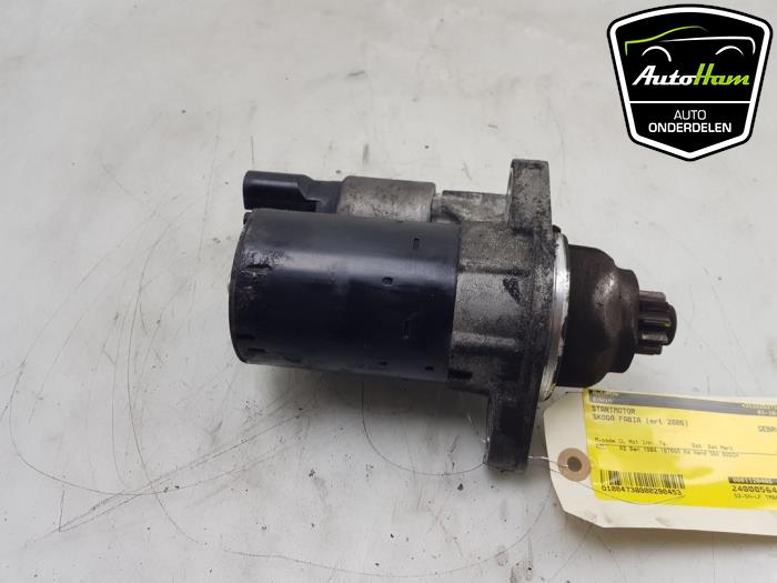 Used Starter Skoda Fabia (6Y2) 2.0i Price € 30,00 Margin scheme offered by AutoHam
