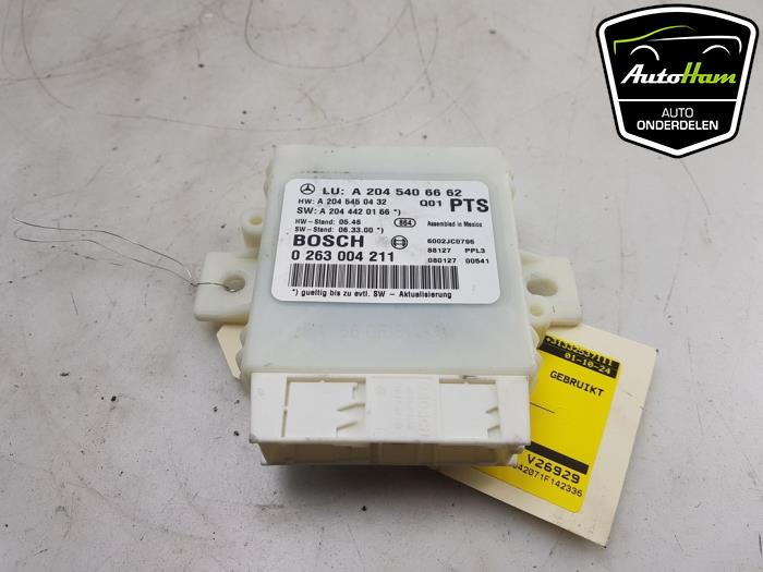 Begagnade PDC-modul Mercedes C Estate (S204) 2.2 C-200 CDI 16V . Pris € 40,00 Marginaltabell erbjuds av AutoHam