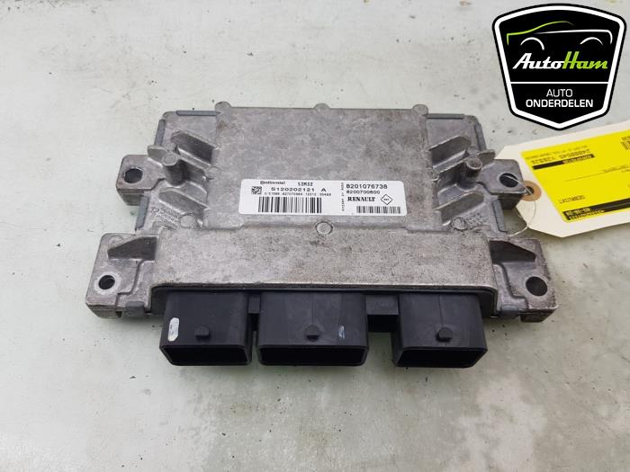 Used Engine management computer Renault Twingo II (CN) 1.2 16V Price € 30,00 Margin scheme offered by AutoHam