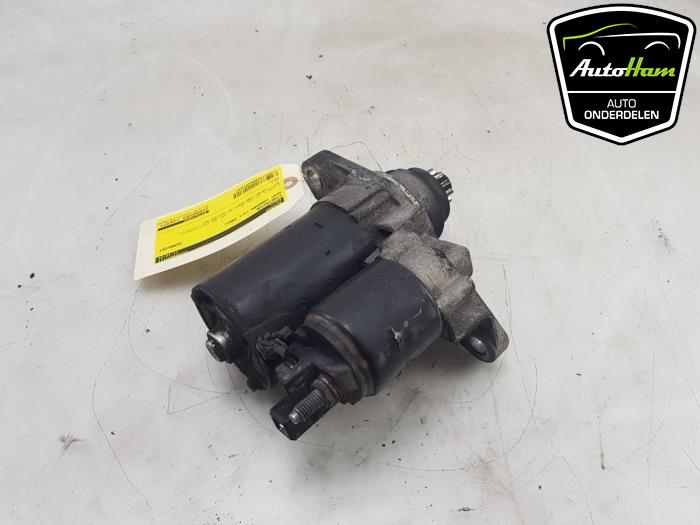 Begagnade Startmotor Seat Cordoba (6L2) 1.4 16V Pris € 25,00 Marginaltabell erbjuds av AutoHam
